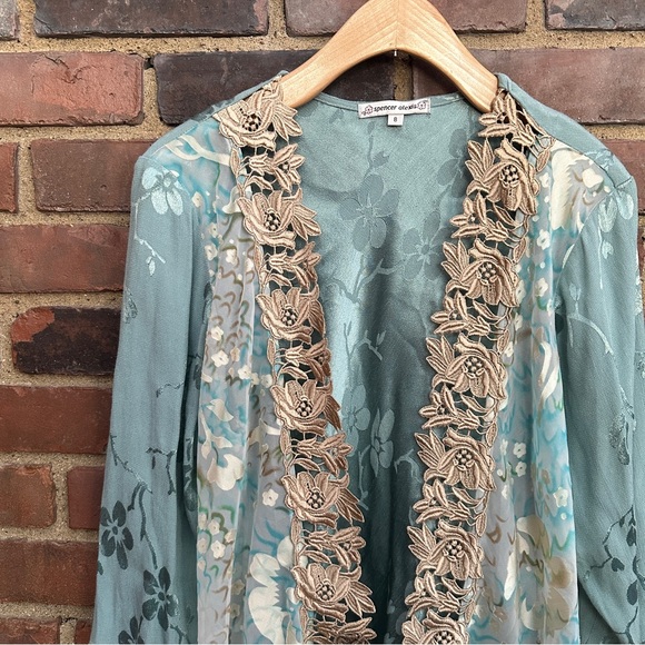 Vtg SPENCER ALEXIS jacket + skirt size 8 / medium - Picture 2 of 4